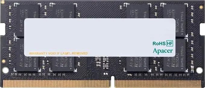 Apacer AS32GGB26CRBBGH 32ГБ DDR4 SODIMM 2666 МГц ES.32G2V.PRI