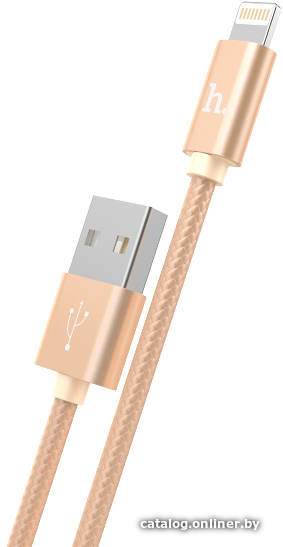Кабель Hoco X2 Lightning 2 м (золотистый)