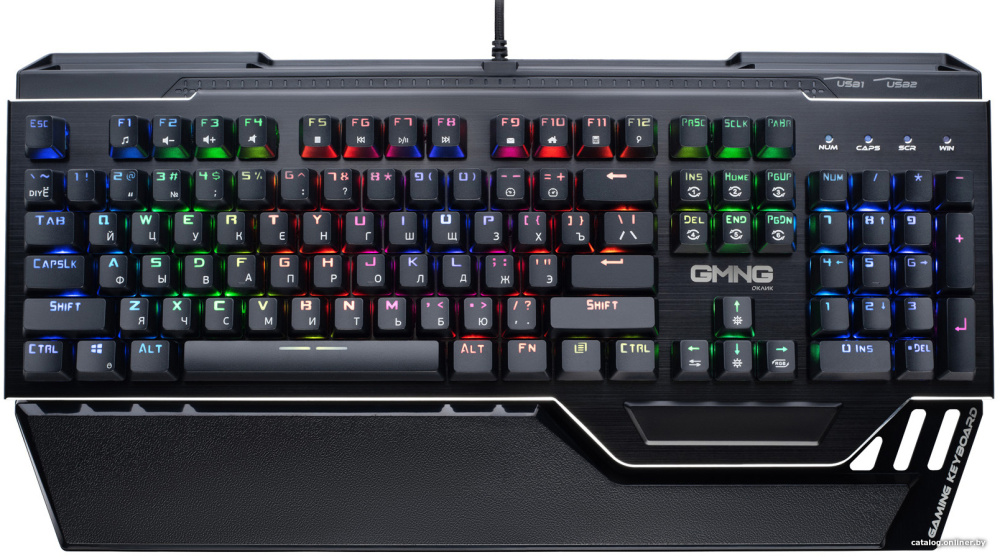 Клавиатура Oklick GMNG 985GK