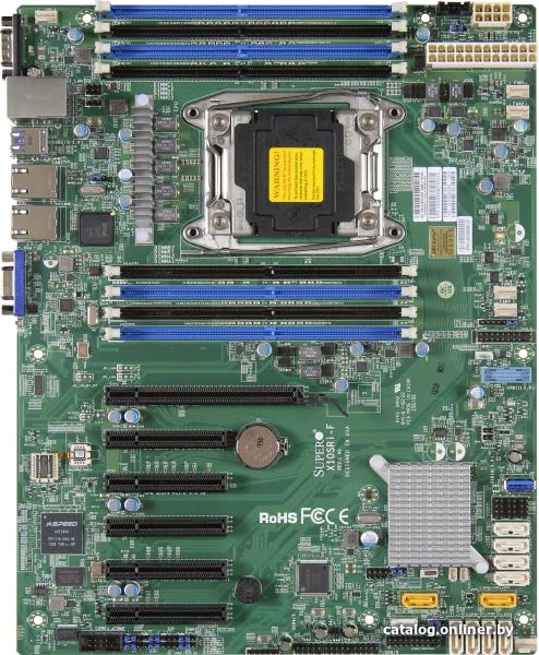 Материнская плата Supermicro MBD-X10SRI-F-B