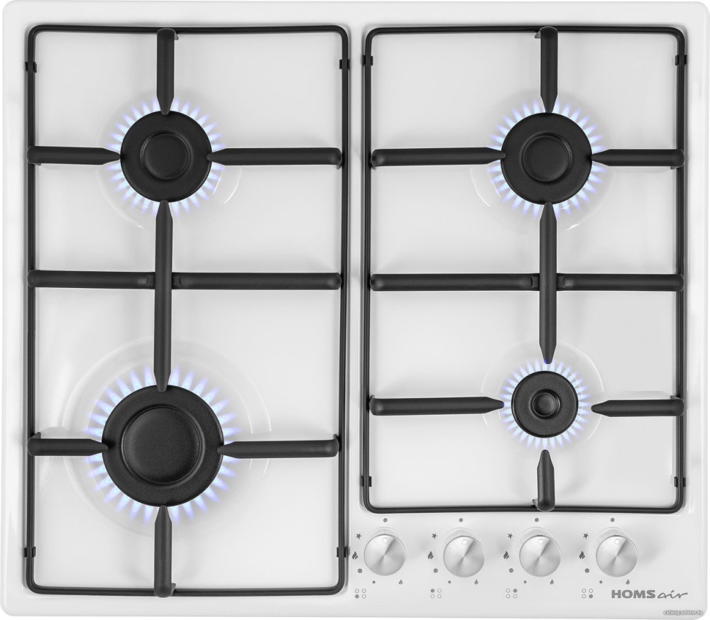 Варочная панель HOMSair HGE643WH