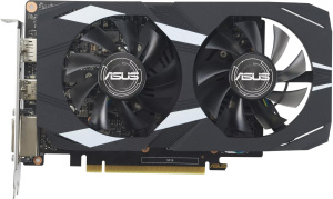 Dual GeForce GTX 1650 4GB GDDR6 EVO DUAL-GTX1650-4GD6-P-EVO