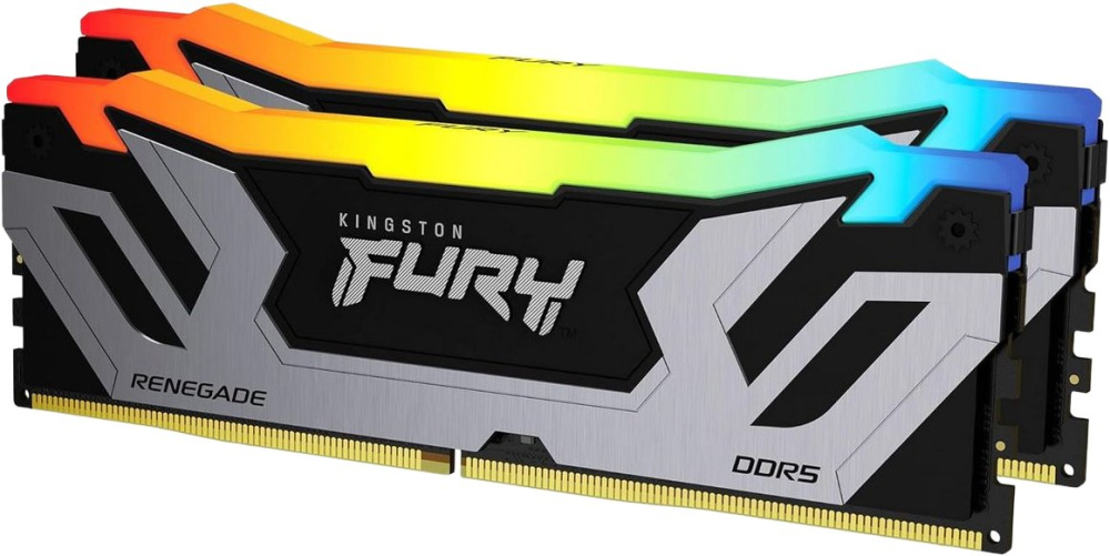 Kingston FURY Renegade RGB 2x24ГБ DDR5 8400 МГц KF584CU40RSAK2-48