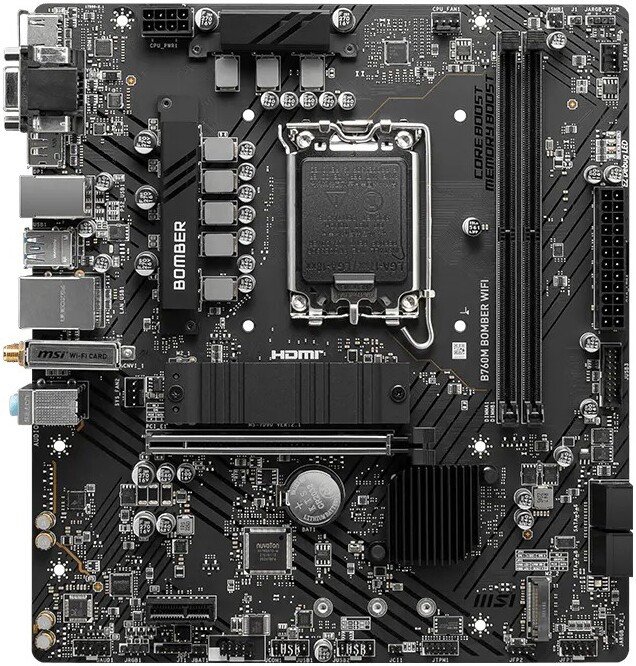 Материнская плата MSI B760M Bomber WiFi