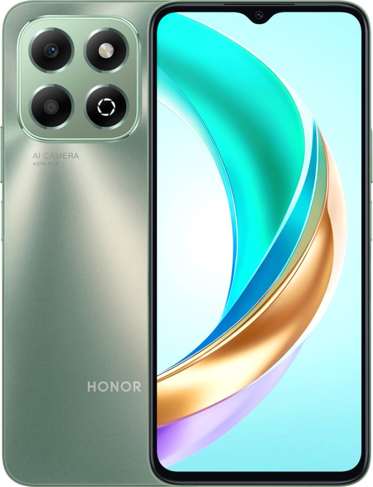Смартфон HONOR X6b 6GB/256GB международная версия (зеленый лес)