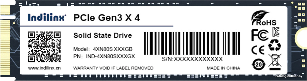 SSD Indilinx 4XN80S 512GB IND-4XN80S512GX
