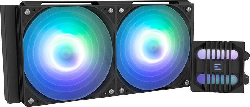 Система жидкостного охлаждения для процессора Zalman Alpha2 SE A24 (черный)