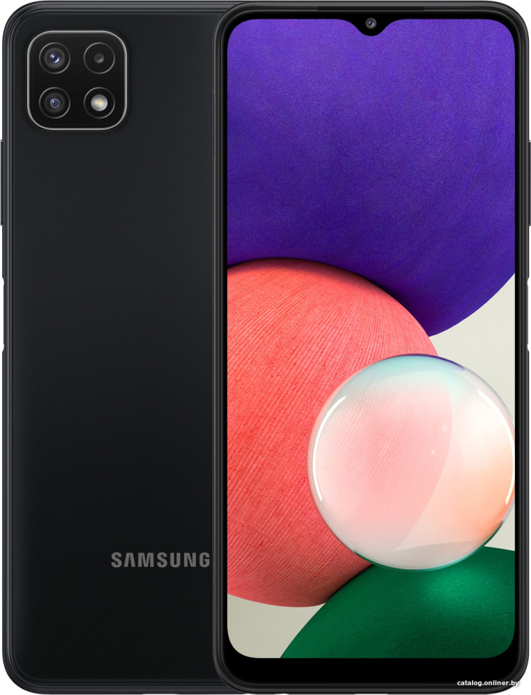 Смартфон Samsung Galaxy A22s 5G SM-A226B/DSN 4GB/64GB (серый)