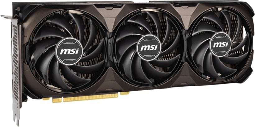 Видеокарта MSI GeForce RTX 4070 Ti Super 16G Shadow 3X OC
