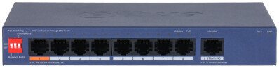 Управляемый коммутатор 2-го уровня Dahua DH-CS4009-8GT-60