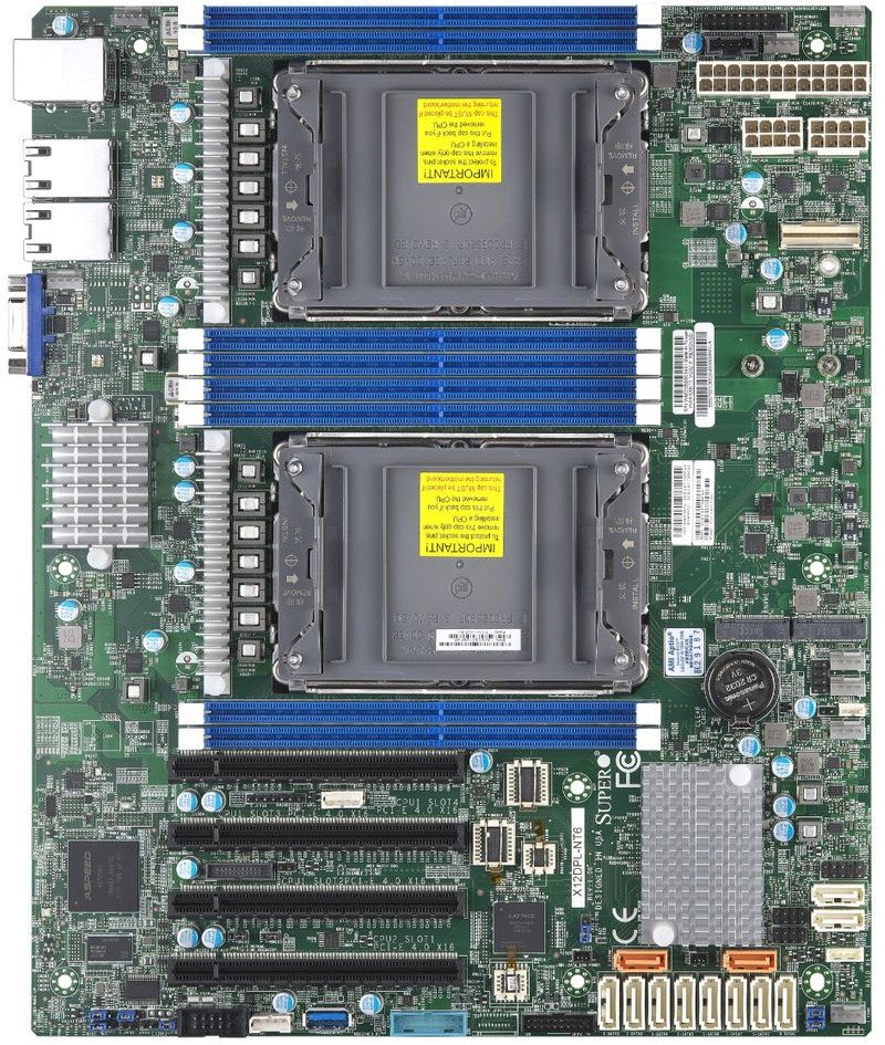 Supermicro MBD-X12DPL-NT6-B