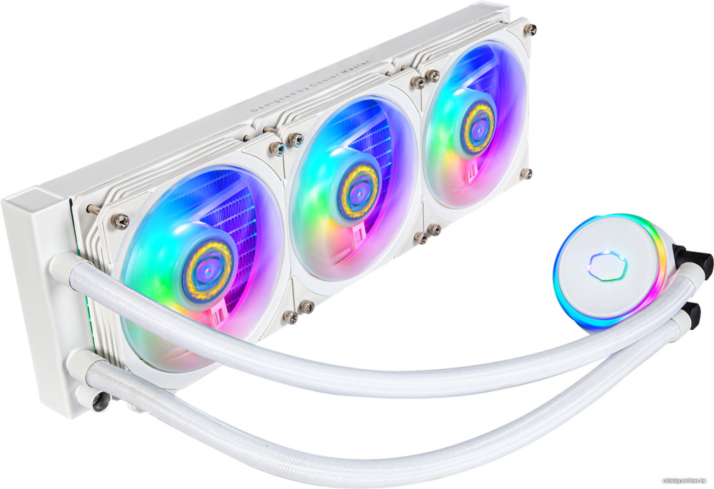Кулер для процессора Cooler Master MasterLiquid PL360 Flux White Edition MLY-D36M-A23PZ-RW