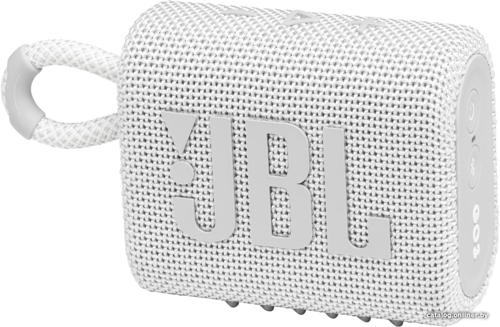 Беспроводная колонка JBL Go 3 (белый)