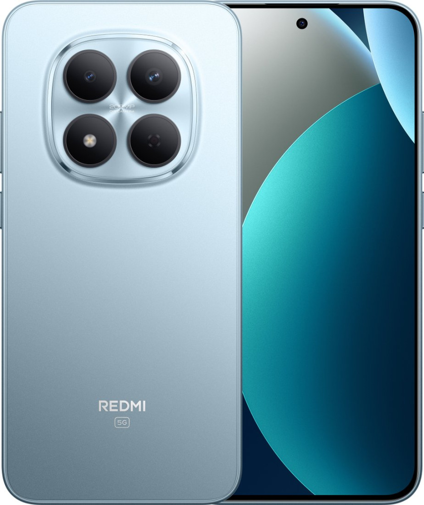 Телефон Xiaomi Redmi Note 15 Pro 5G 8GB/256GB международная версия (синий)