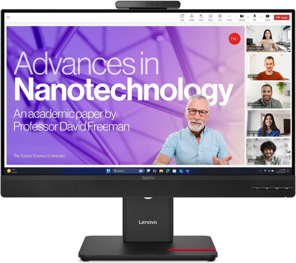 Монитор Lenovo ThinkVision T24-4v 64B6MAT1EU