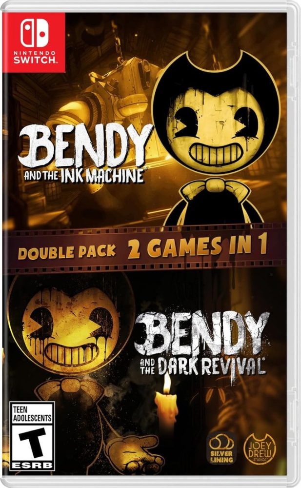 Bendy Double Pack: Ink Machine and Dark Revival для Nintendo Switch