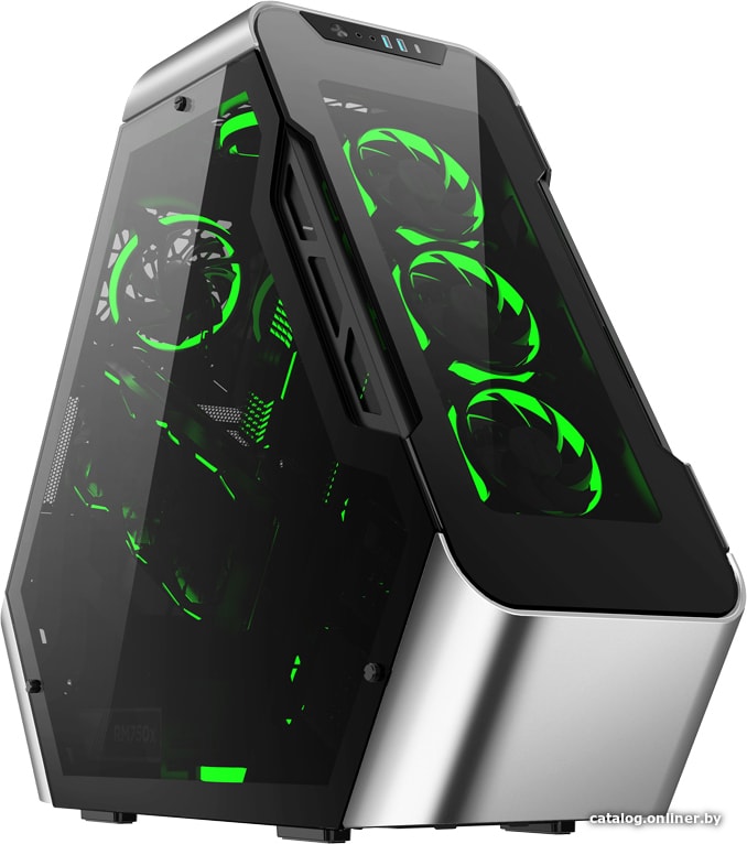 Корпус Jonsbo TR03-G (серебристый)