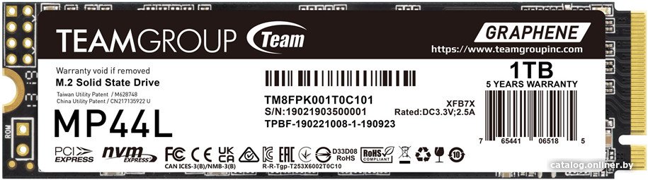 SSD Team MP44L 1TB TM8FPK001T0C101