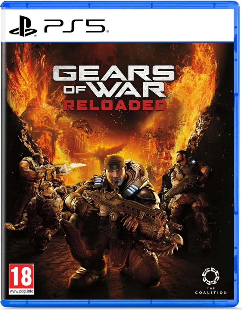 Gears of War: Reloaded для PlayStation 5