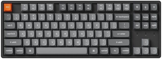 Клавиатура Keychron K8 Max K8M-J3-RU (Keychron Super Brown)
