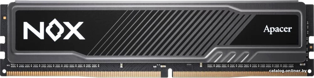 Оперативная память Apacer NOX 32ГБ DDR4 3200 МГц AH4U32G32C282MBAA-1