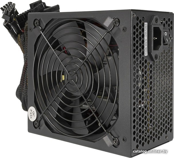Блок питания CrownMicro CM-PS600W Plus
