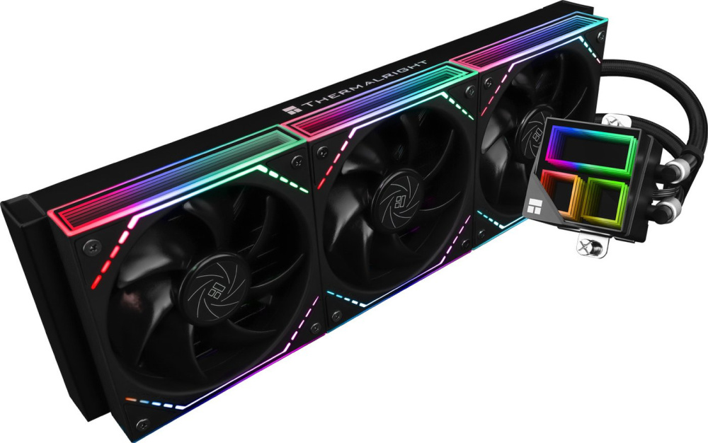Система жидкостного охлаждения для процессора Thermalright Frozen Infinity 360 ARGB (черный)