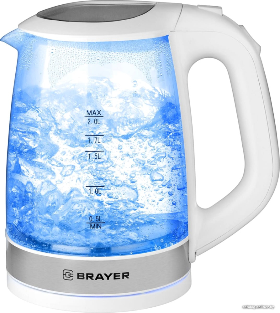 Электрочайник Brayer BR1040WH