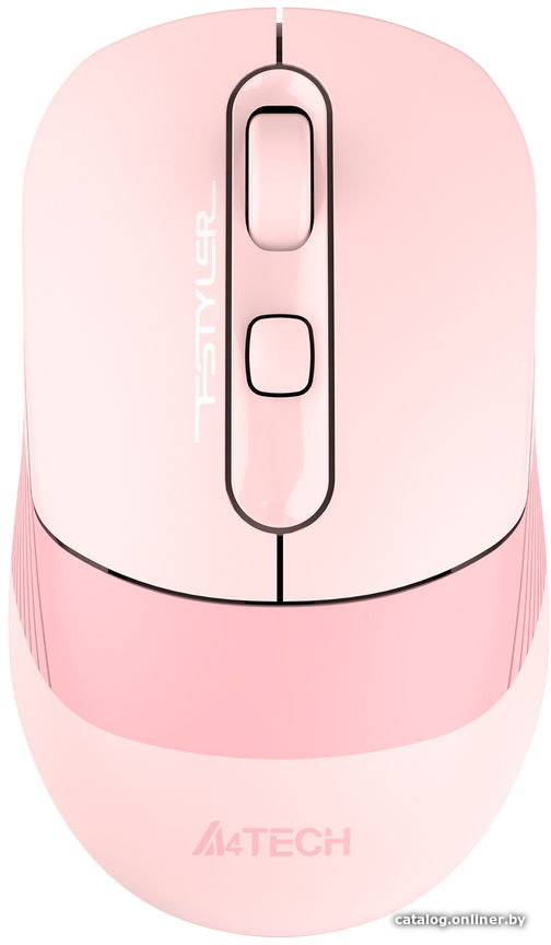 Мышь A4Tech Fstyler FB10C (розовый)