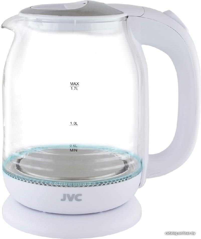Электрический чайник JVC JK-KE1510 (белый)