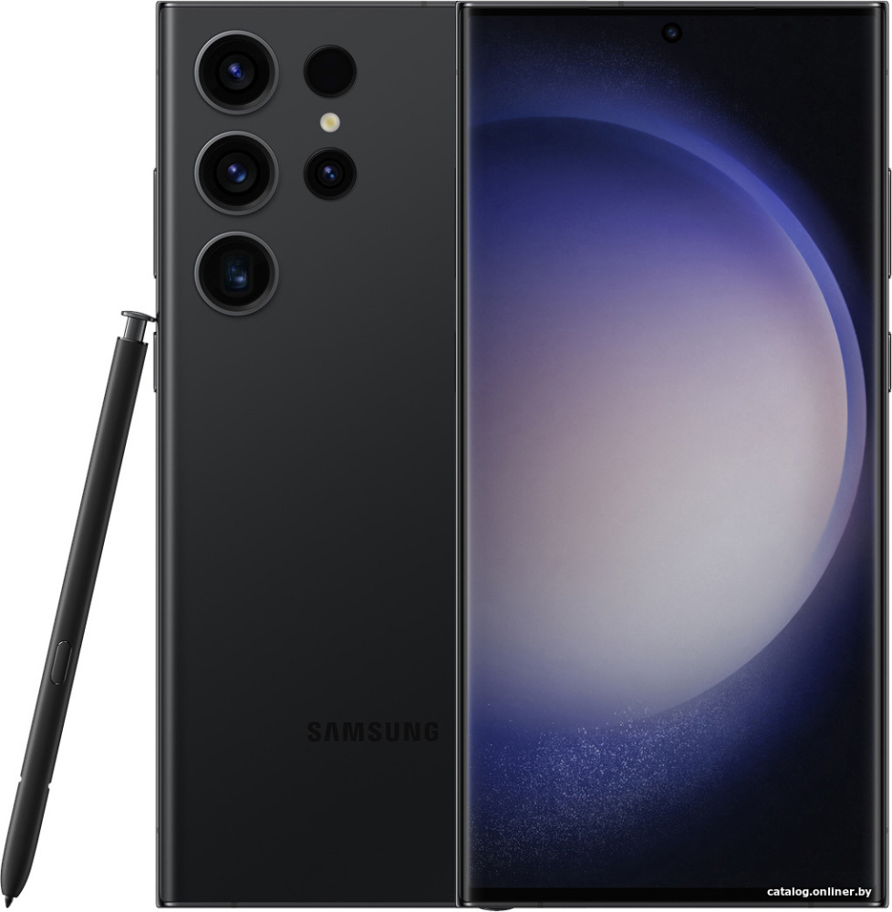 Смартфон Samsung Galaxy S23 Ultra SM-S918B/DS 12GB/512GB (черный фантом)