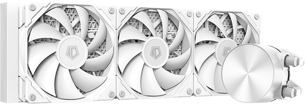Система жидкостного охлаждения для процессора ID-Cooling FrostFlow FX360 Pro White