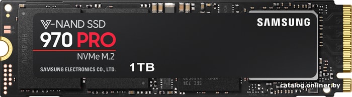 SSD Samsung 970 PRO 1TB MZ-V7P1T0BW