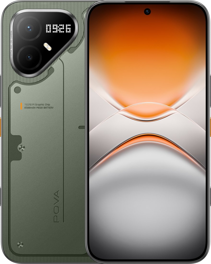 Телефон Tecno Pova 8 Pro 5G LK7 12GB/256GB (зеленый)