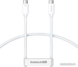 Superior Series 2 USB4 Full-Function Fast Charging Cable 240W USB Type-C - USB Type-C (1 м, белый)