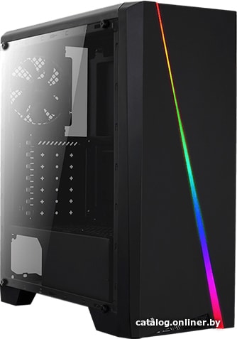 Корпус AeroCool Cylon Tempered Glass (черный)
