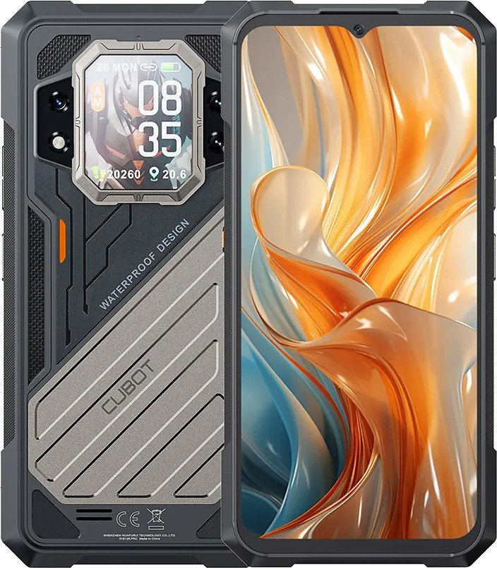Телефон Cubot KingKong X Pro 24GB/256GB (черный)