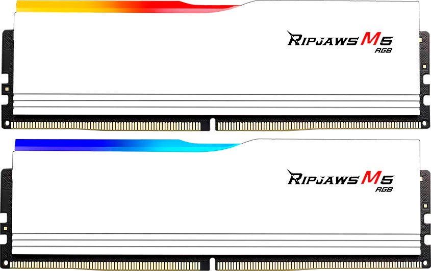Оперативная память G.Skill Ripjaws M5 RGB 2x32ГБ DDR5 5200 МГц F5-5200J4040A32GX2-RM5RW