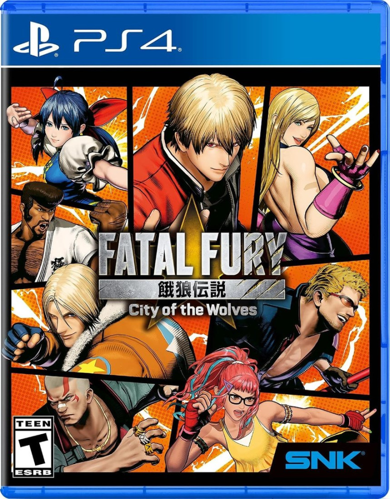 Fatal Fury: City of the Wolves Special Edition для PlayStation 4