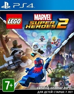 LEGO Marvel Super Heroes 2 для PlayStation 4