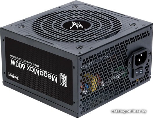 Блок питания Zalman MegaMax TXll 600W ZM600-TXII