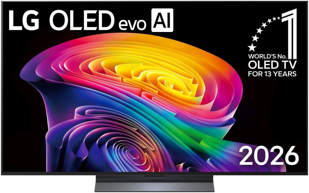 OLED телевизор LG OLED evo AI C6 OLED55C6RLA