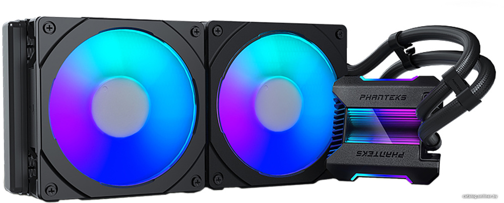 Кулер для процессора Phanteks Glacier One 280MPH PH-GO280MPH_DBK01