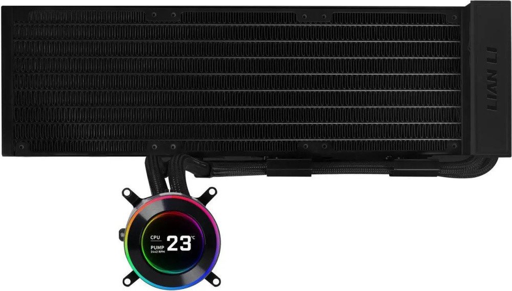 Система жидкостного охлаждения для процессора Lian Li Hydroshift II LCD-C 360N GHS2LCD36B G89.GHS2LC