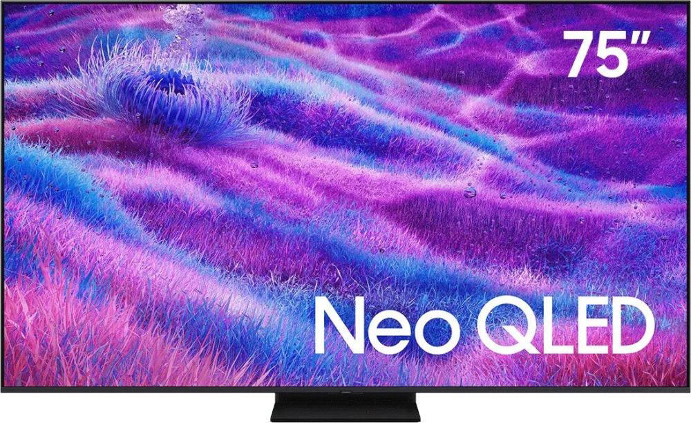 MiniLED телевизор Samsung QLED QN80F QE75QN80FAUXRU