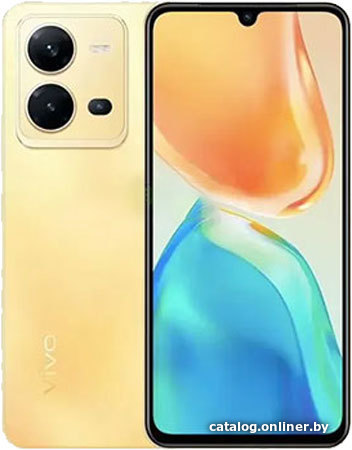 Смартфон Vivo V25e 8GB/128GB (золотистый восход)