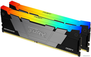 FURY Renegade RGB 2x16ГБ DDR4 3600МГц KF436C16RB12AK2/32