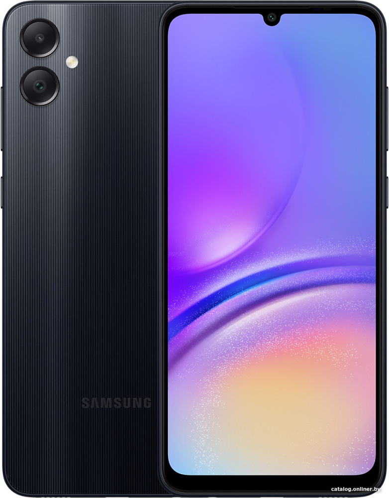 Смартфон Samsung Galaxy A05 SM-A055F/DS 4GB/64GB (черный)