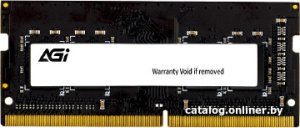 SD138 16ГБ DDR4 SODIMM 2666 МГц AGI266616SD138