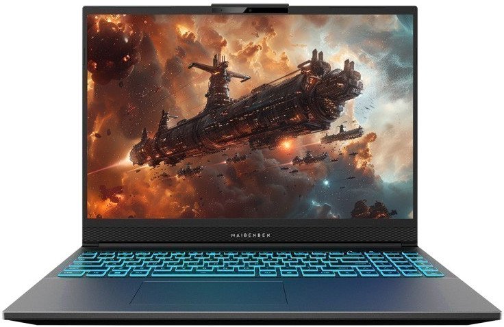 Игровой ноутбук Maibenben X-Treme Typhoon X16A-R774350F2RHG4E10